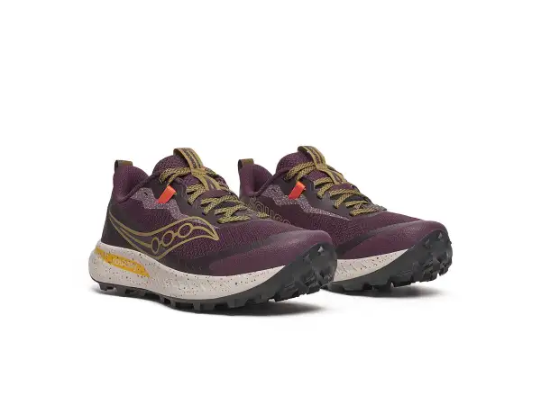 Saucony Peregrine 15 dámska bežecká obuv wine/kodiak