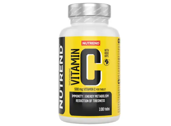 Nutrend Vitamín C so šípkami 100 tabliet