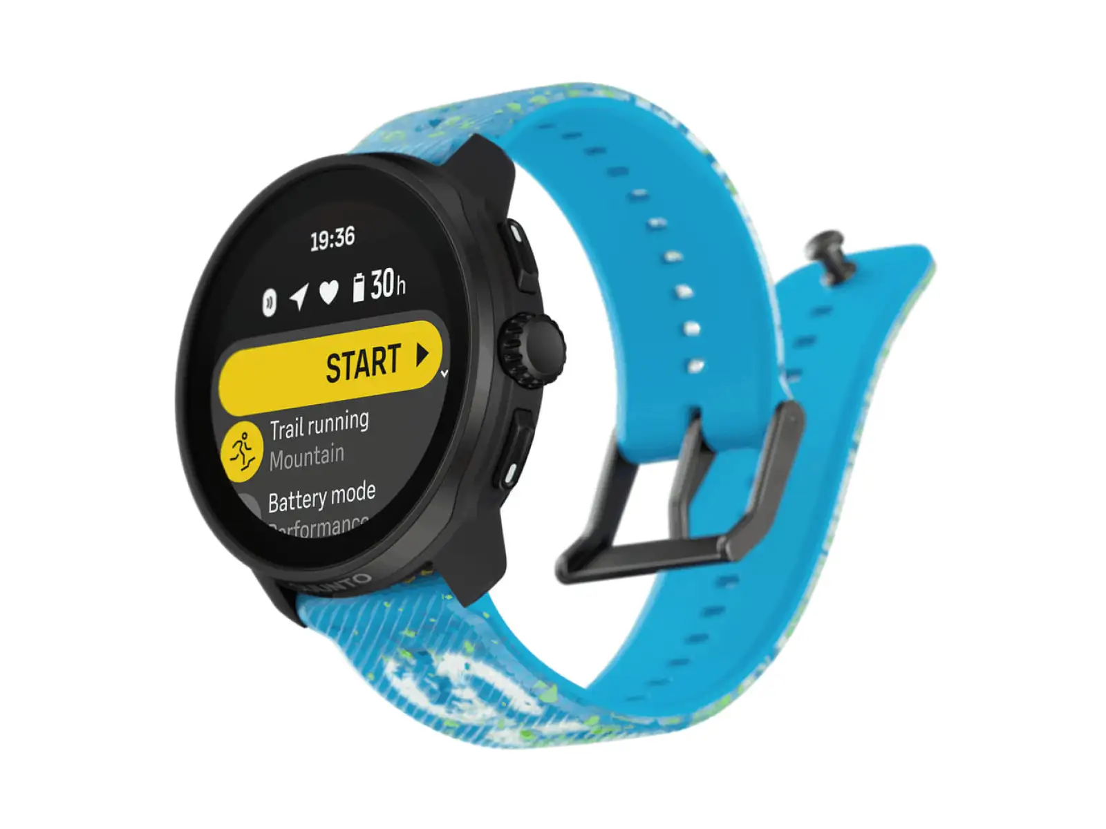 Suunto Race S chytré hodinky Powder Blue