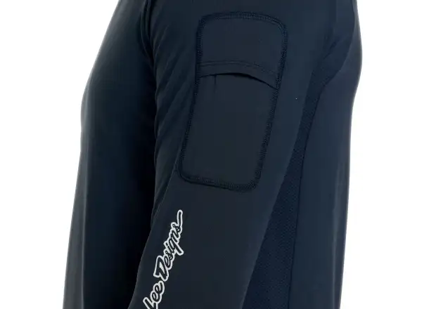 Troy Lee Designs Ruckus Ride pánsky dres 3/4 rukáv Mono Carbon