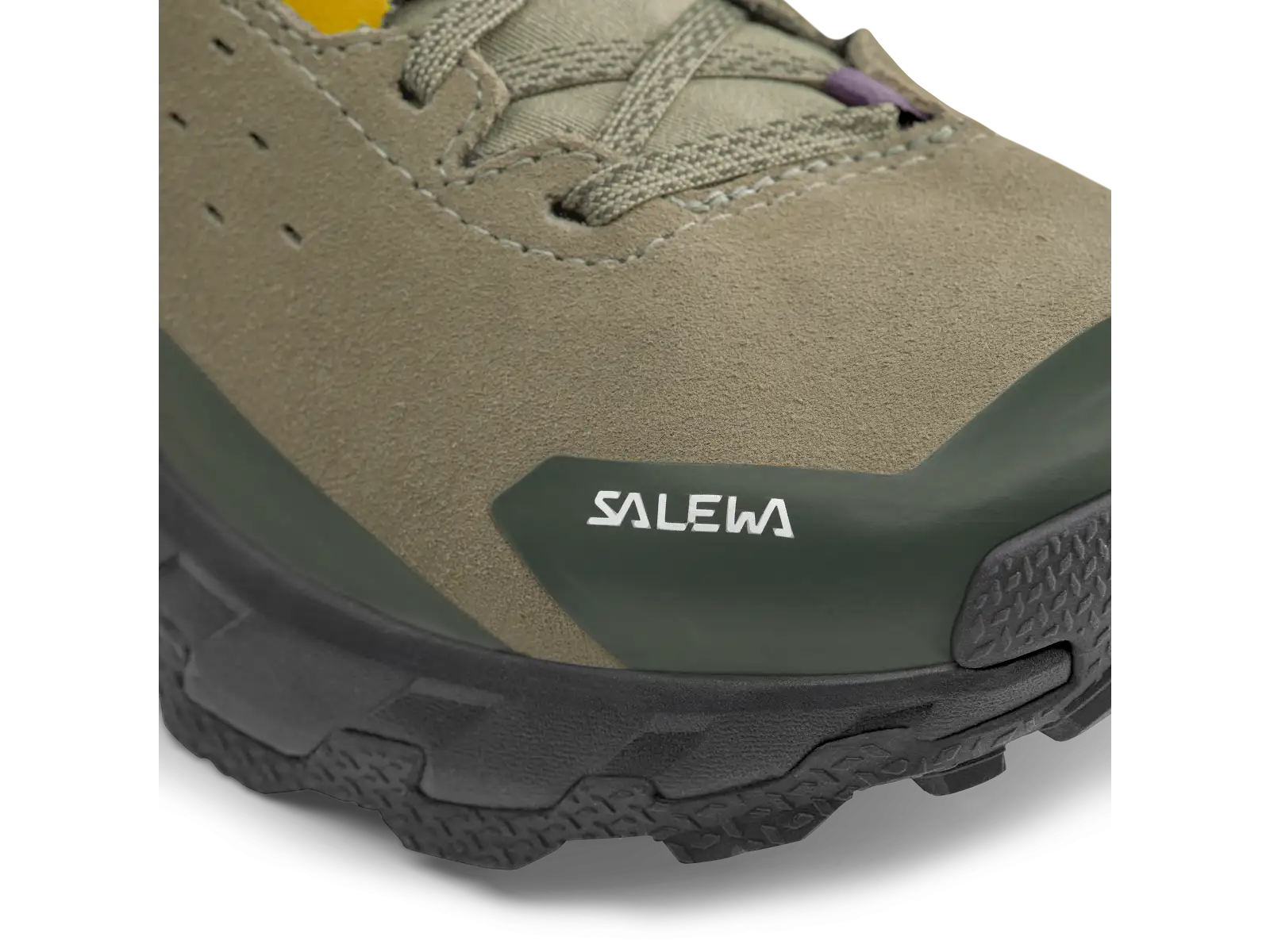 Salewa Pedroc 2 Leather MID PTX pánske topánky Faded Green/Dark Olive