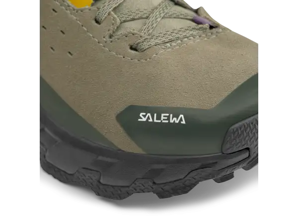 Salewa Pedroc 2 Leather MID PTX pánske topánky Faded Green/Dark Olive