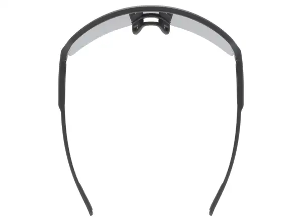 Uvex Dyrt slnečné okuliare Black Matt/Mirror Silver
