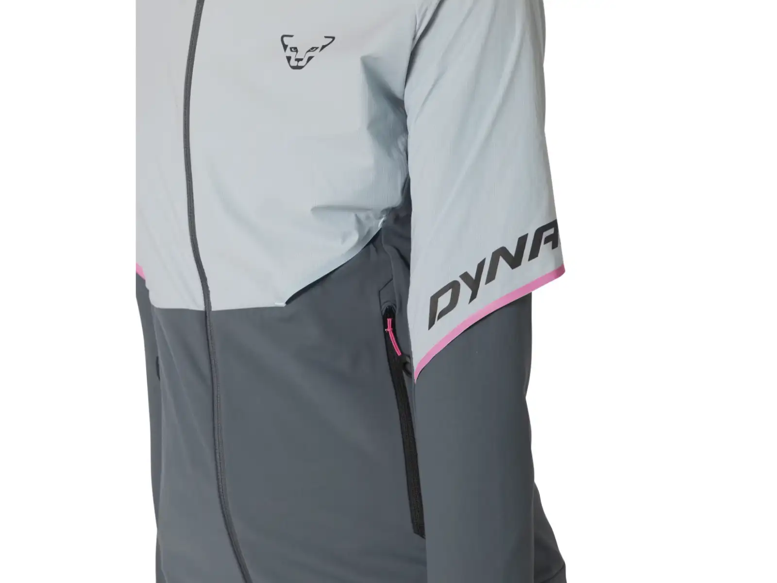 Dynafit Alpine Hybrid dámska bežecká bunda Cloud Blue