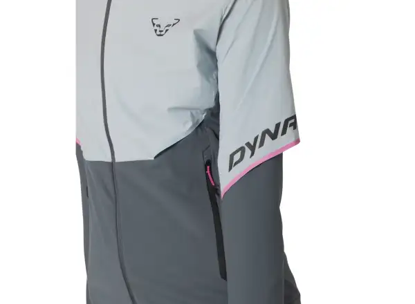 Dynafit Alpine Hybrid dámska bežecká bunda Cloud Blue