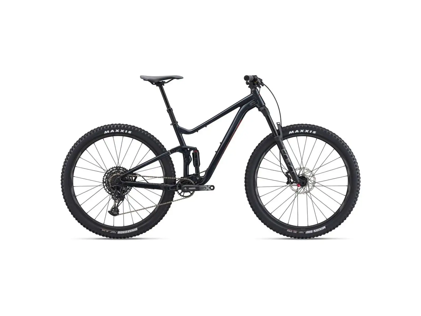 Giant Stance 29 1 celoodpružený bicykel Metallic Black
