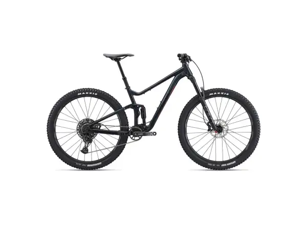 Giant Stance 29 1 celoodpružený bicykel Metallic Black