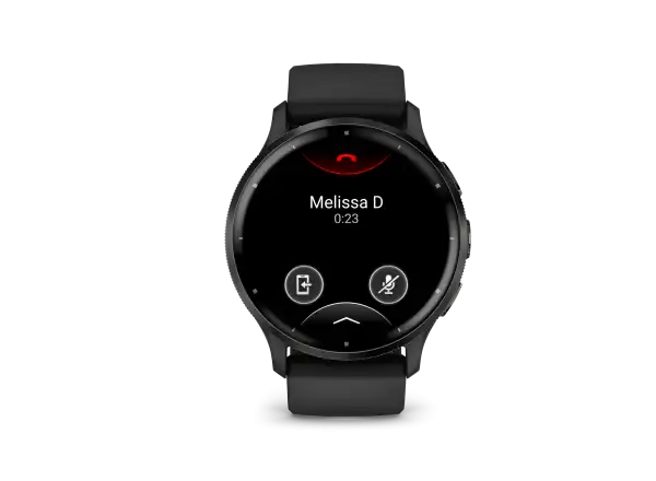 Garmin Venu 3 smart hodinky Slate/Black