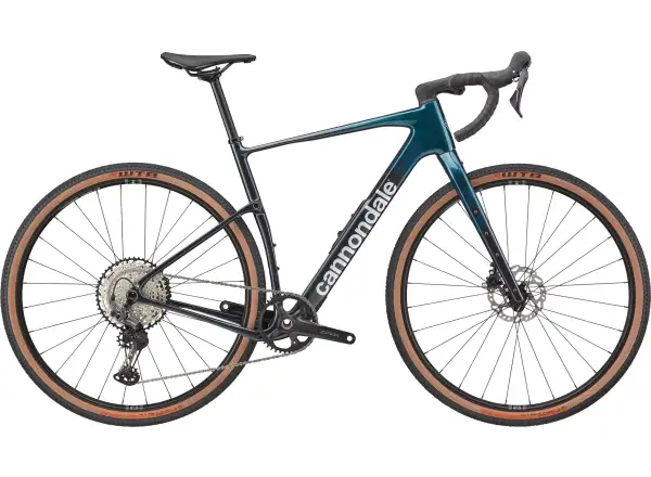 Cannondale Topstone Carbon 3 GRX 1X gravel bicykel DTE