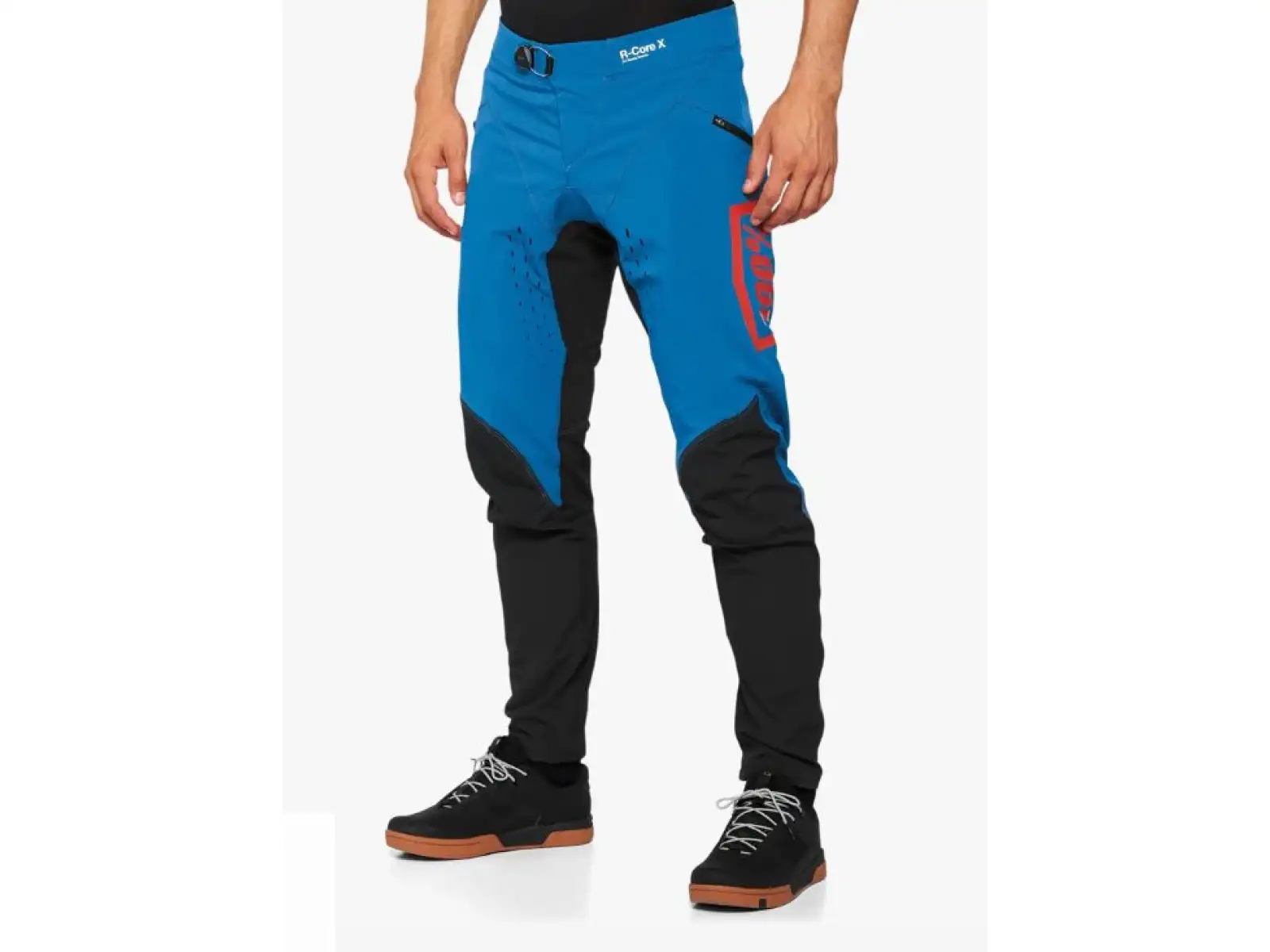100% R-CORE-X pánske nohavice Slate Blue