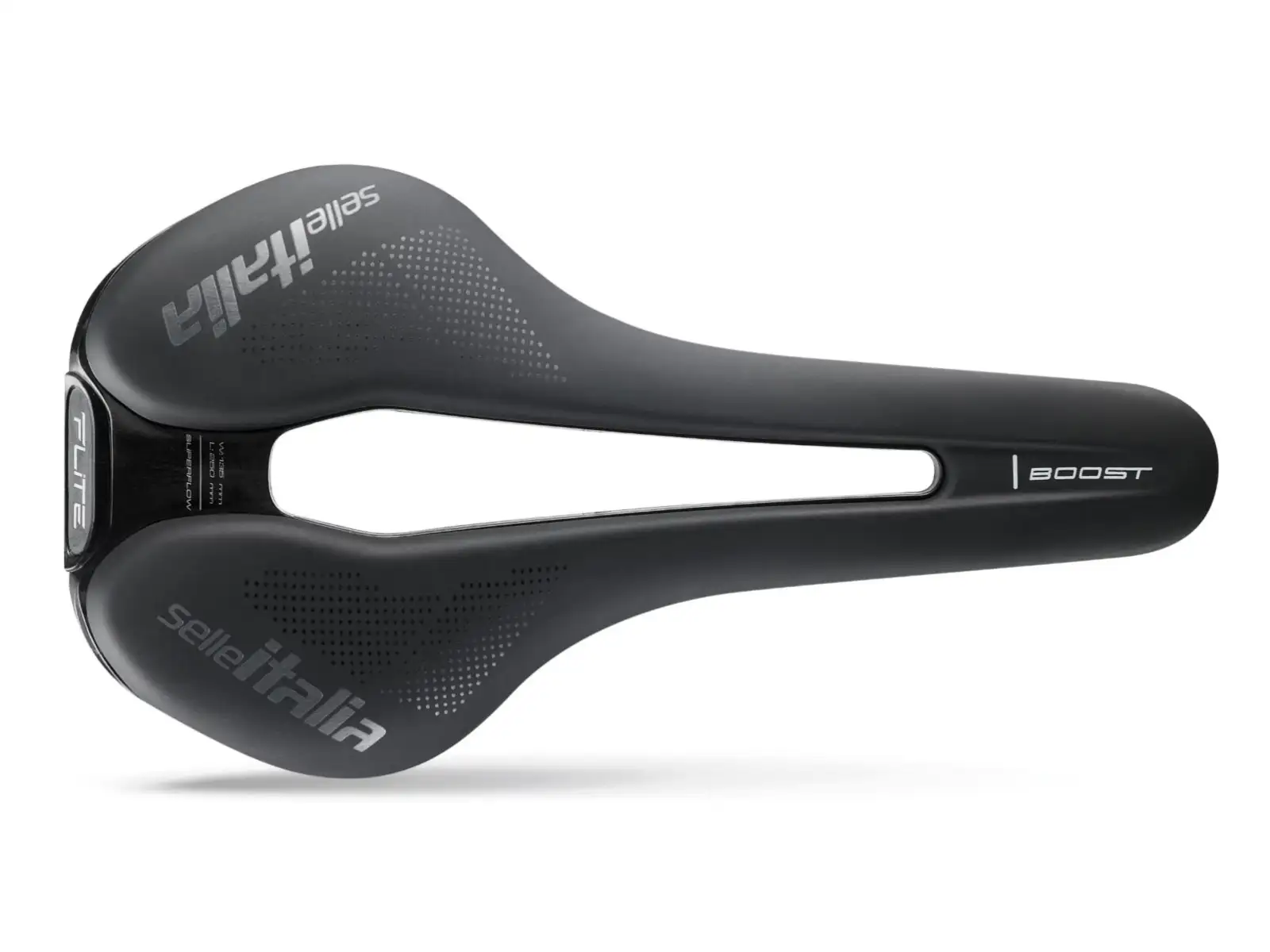 Selle Italia Flite Boost TM Superflow S3 sedlo čierne