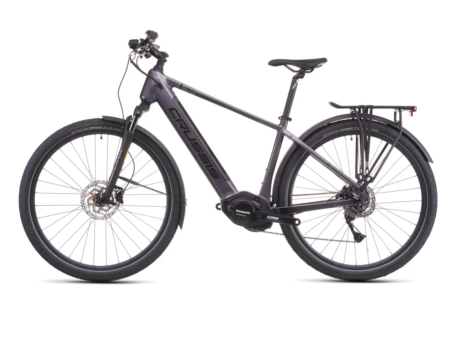 Crussis e-Gordo 7.11 715Wh trekingový elektrobicykel