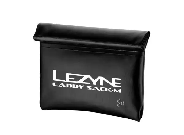 Lezyne Caddy Sack M taška na drobnosti čierna