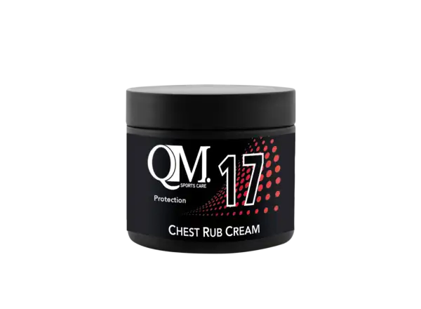 QM Sportscare QM17 Hrudný krém pre lepšie dýchanie 100 ml