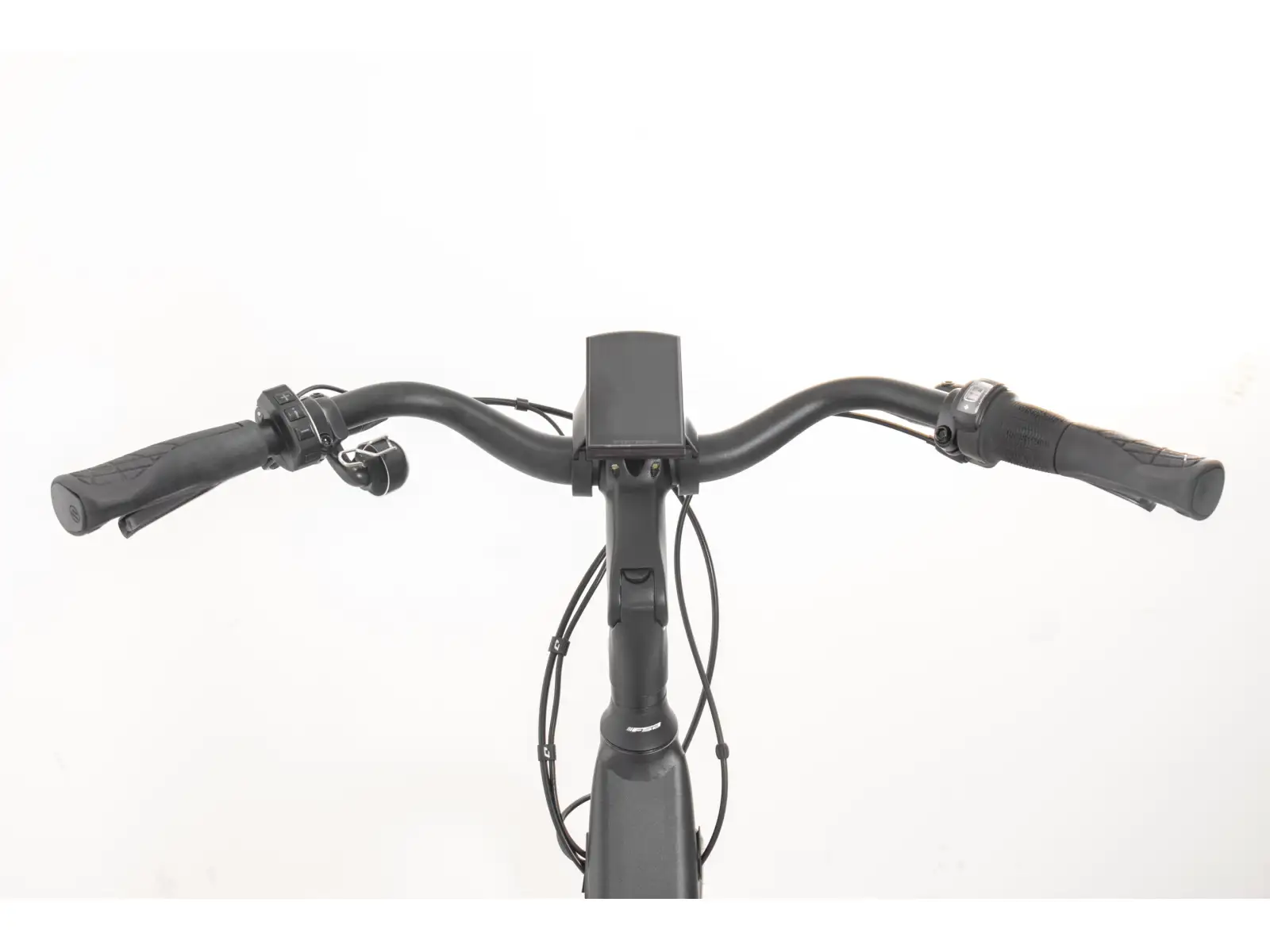 Rock Machine Crossride e450 FS nízkonástupový celoodpružený elektrobicykel Ocean Grey/Black