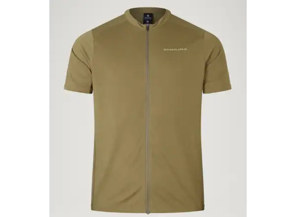 Endura Loop pánsky dres krátky rukáv Tweed Green