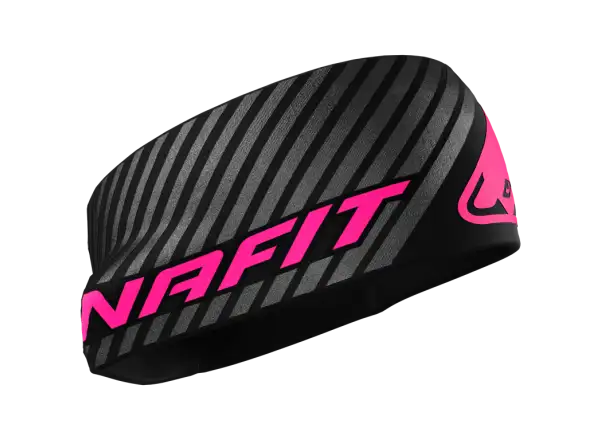 Dynafit Alpine Reflective čelenka Black out/Pink Glo veľ. Uni
