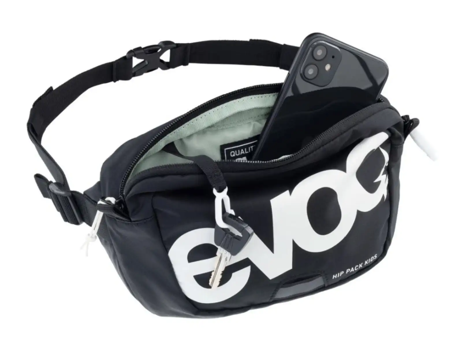 Evoc Hip Pack detská ľadvinka Black