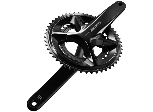 Shimano 105 FC-R7100 2x12sp. cestné kľuky 50x34 zubov čierna