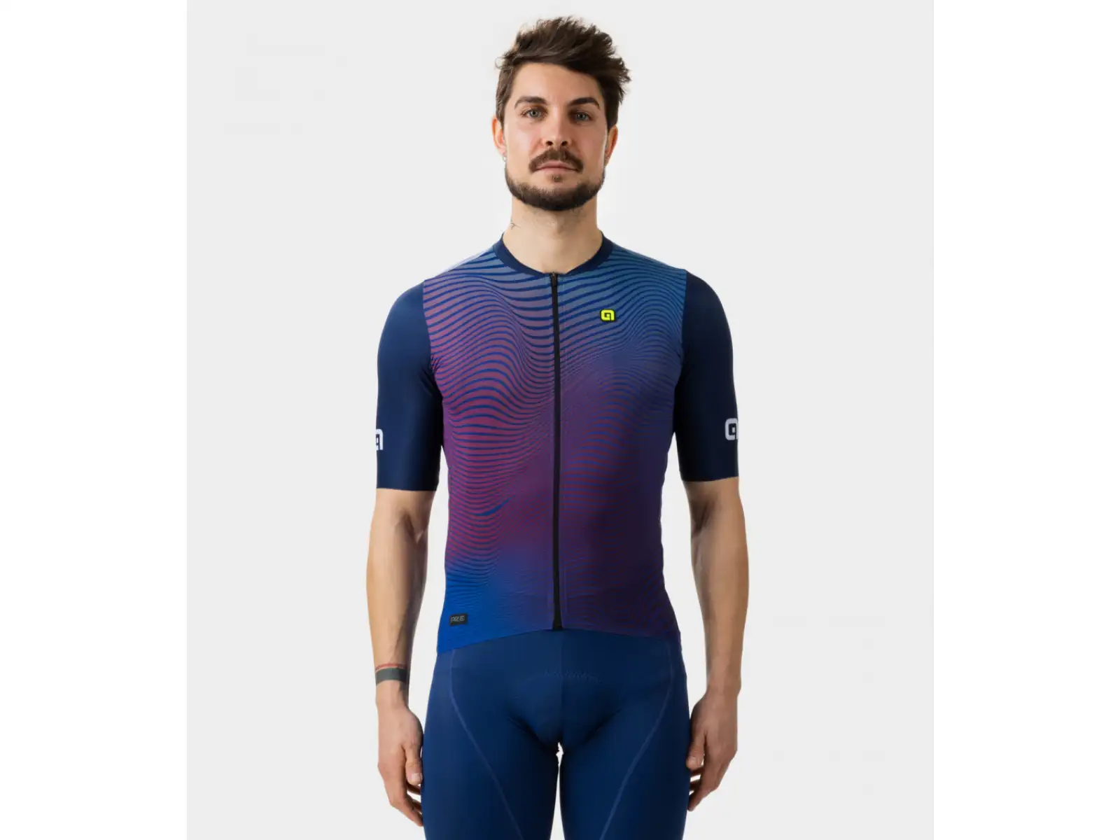 Alé PR-E Onda pánsky dres krátky rukáv Navy Blue