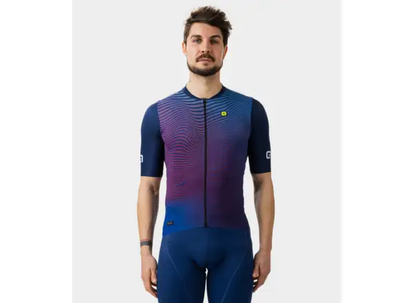 Alé PR-E Onda pánsky dres krátky rukáv Navy Blue
