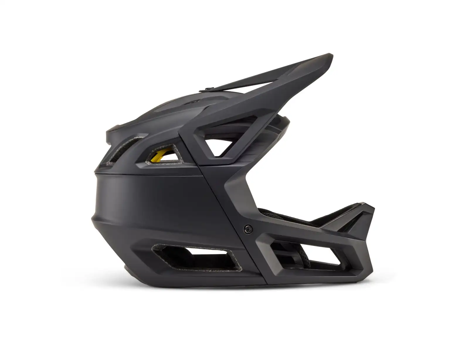 Fox Yth Proframe Matte Ce detská cyklistická prilba Matte Black