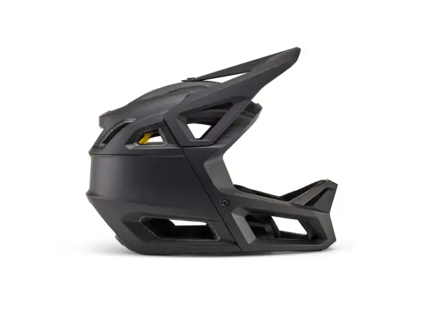 Fox Yth Proframe Matte Ce detská cyklistická prilba Matte Black