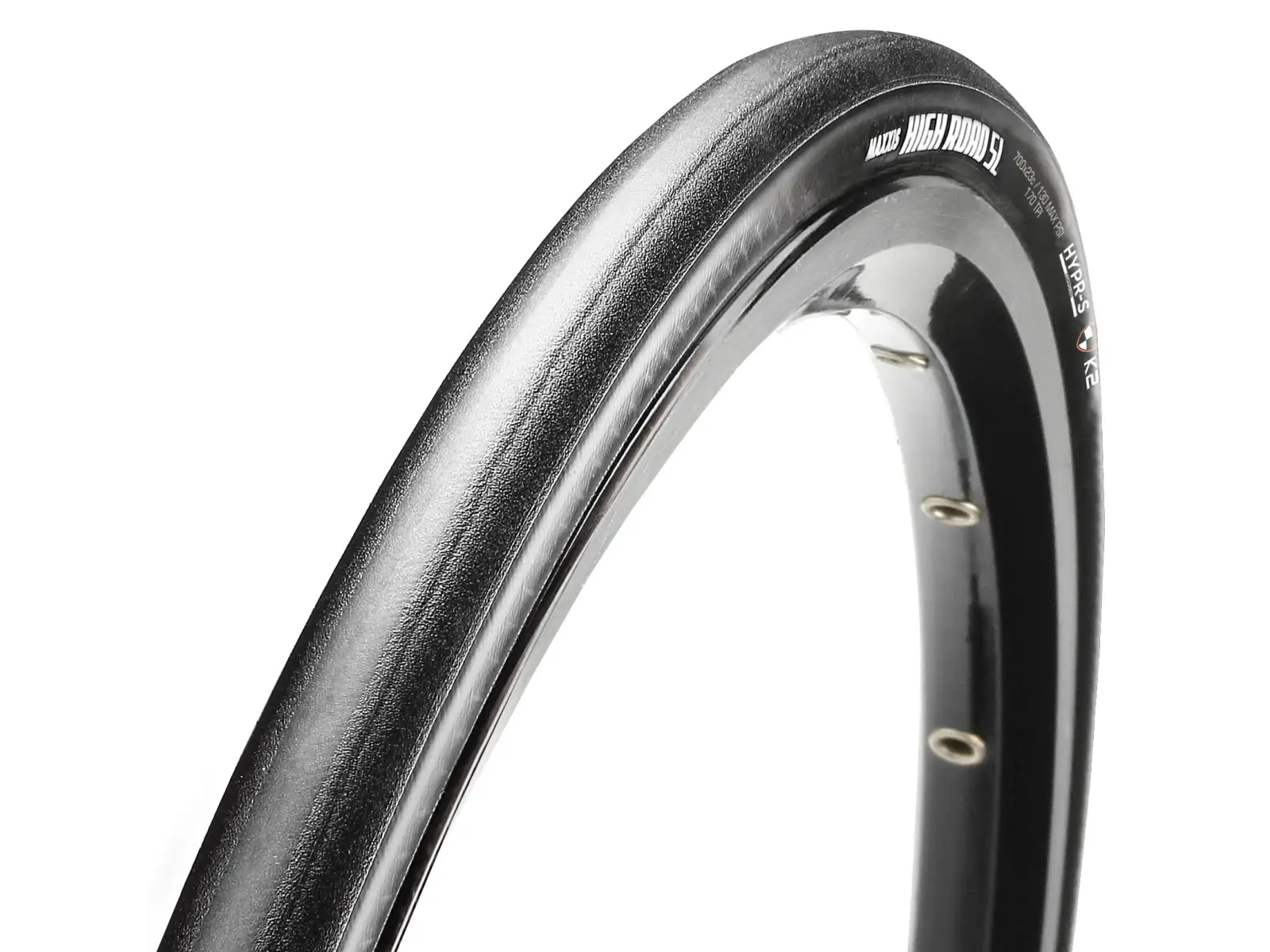 Maxxis High Road SL TR 28" cestný plášť kevlar čierna.