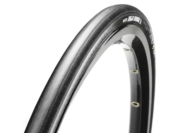 Maxxis High Road SL TR 28" cestný plášť kevlar čierna.