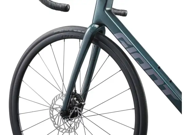 Cestný bicykel Giant TCR Advanced 1 PC Asphalt Green