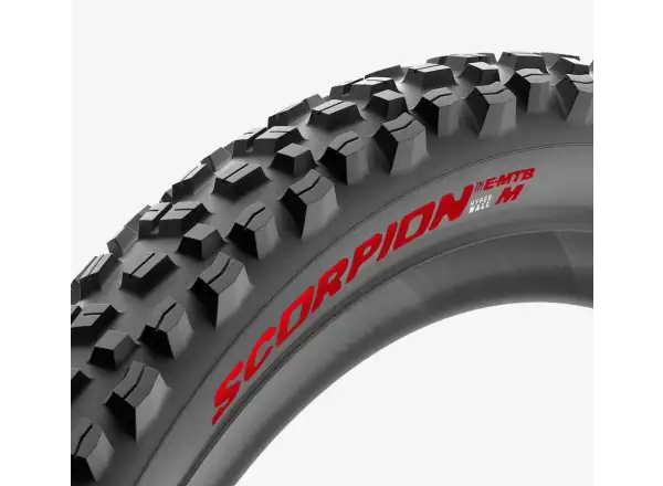 Pirelli Scorpion E-MTB M 27,5x2,60" Kevlar červená