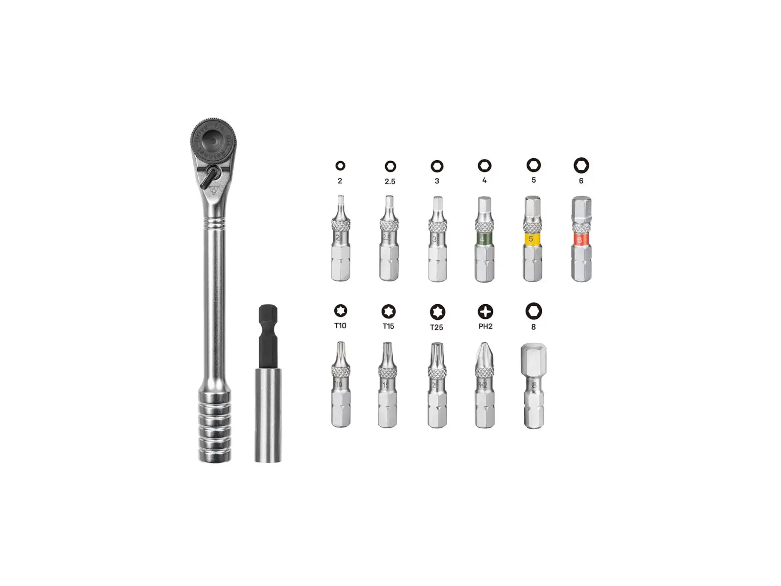 Topeak náradie Ratchet Rocket Essential HD