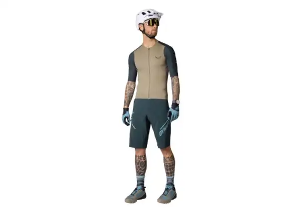Dynafit Ride Light pánsky dres krátky rukáv Rock Khaki