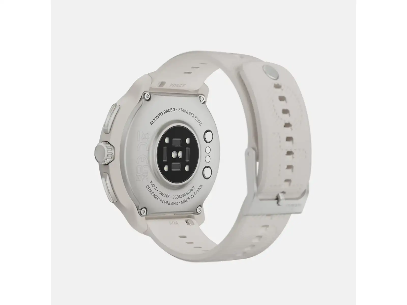 Suunto Race 2 inteligentné hodinky Feather Gray