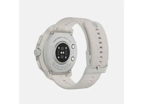 Suunto Race 2 inteligentné hodinky Feather Gray