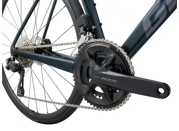 Cestný bicykel Giant TCR Advanced 1 PC Asphalt Green