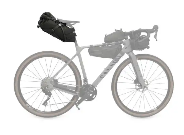 Acepac Saddle Drybag MKIII podsedlová brašňa 8 l Black