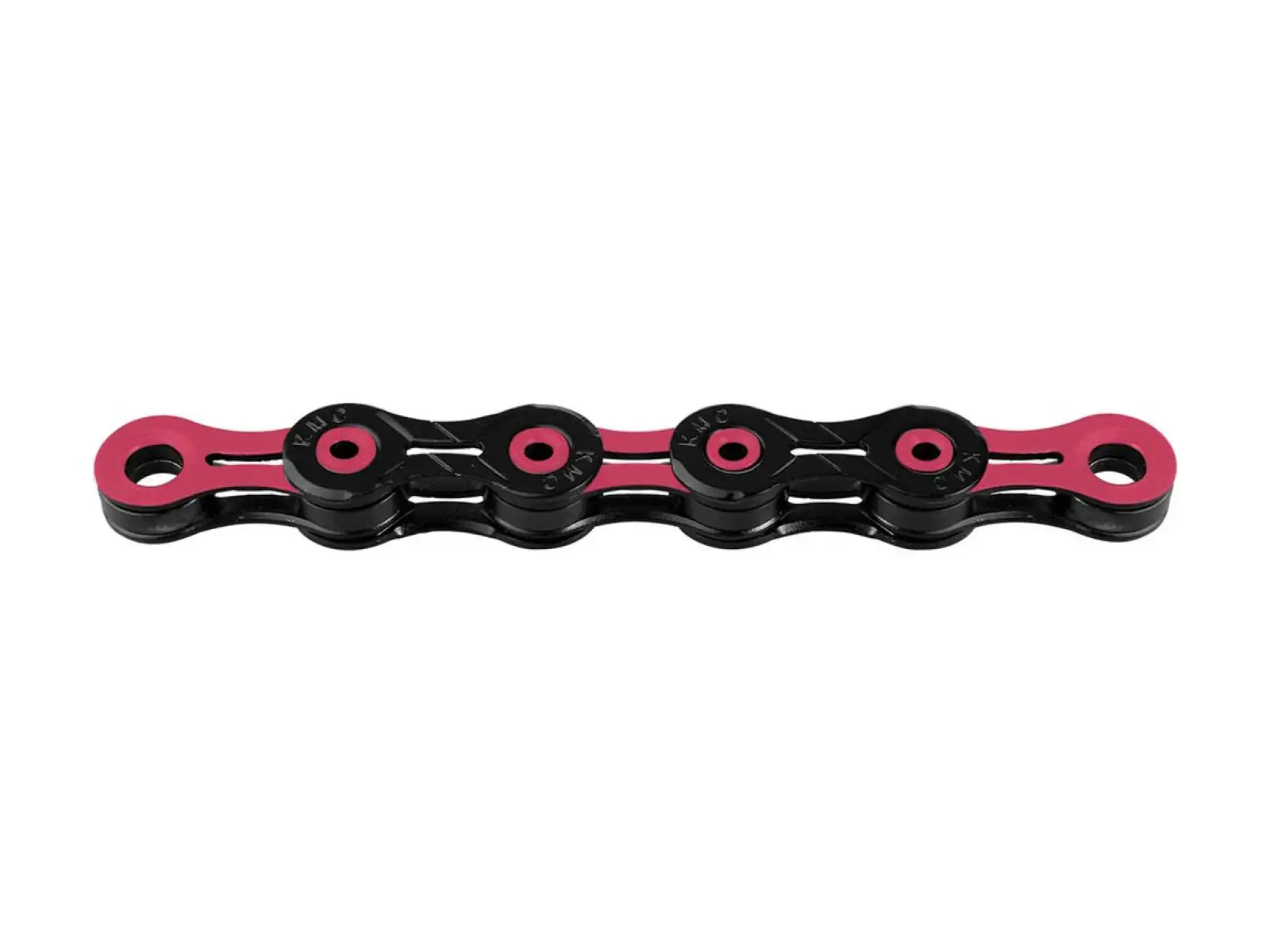 KMC X11 DLC black/pink reťaz 118 článkov