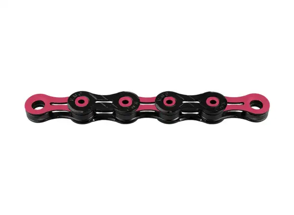 KMC X11 DLC black/pink reťaz 118 článkov