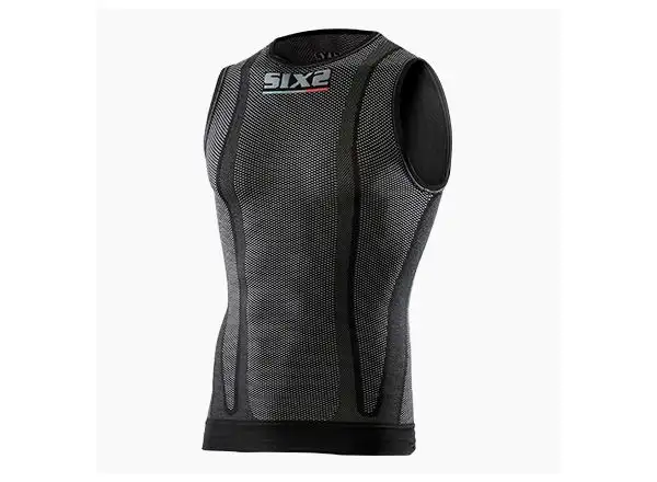 SIX2 SMX funkčné tričko bez rukávov čierne