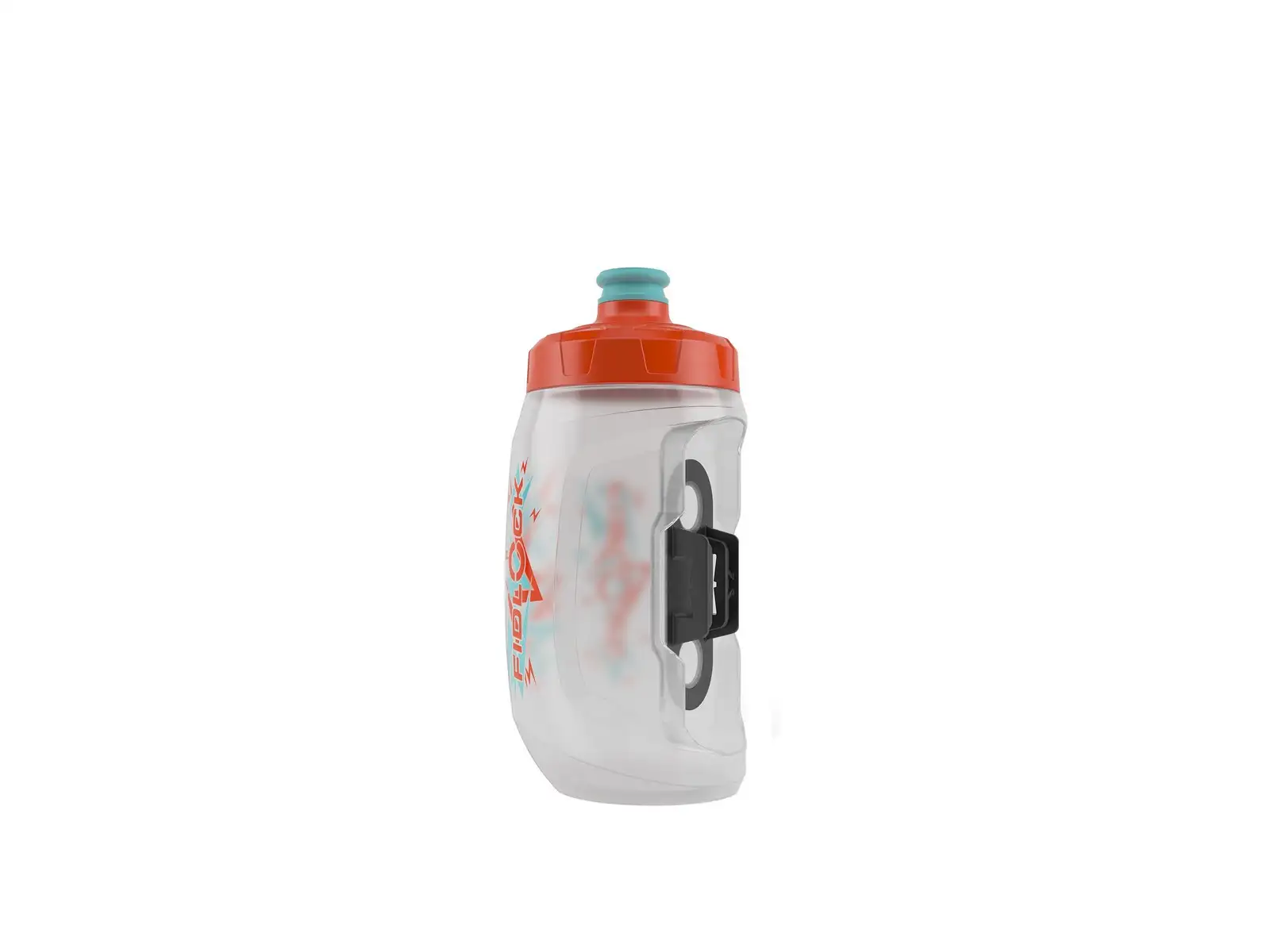 Fidlock Twist detská fľaša 450 ml Orange/Blue