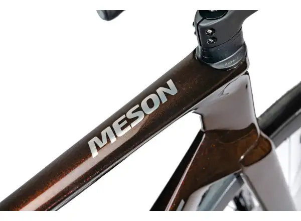 Isaac Meson Ultegra Di2 cestný bicykel Ruby Red