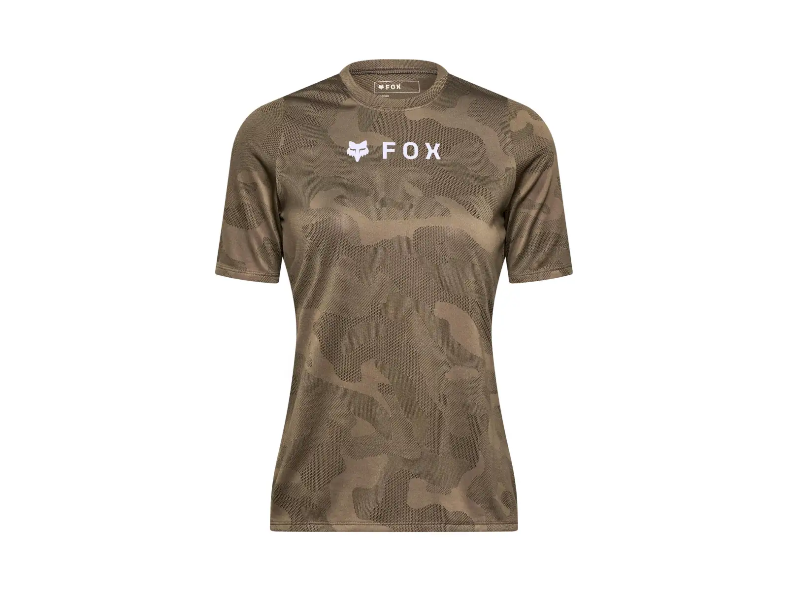 Fox Ranger Tru Dri dámsky dres krátky rukáv Dirt Brown