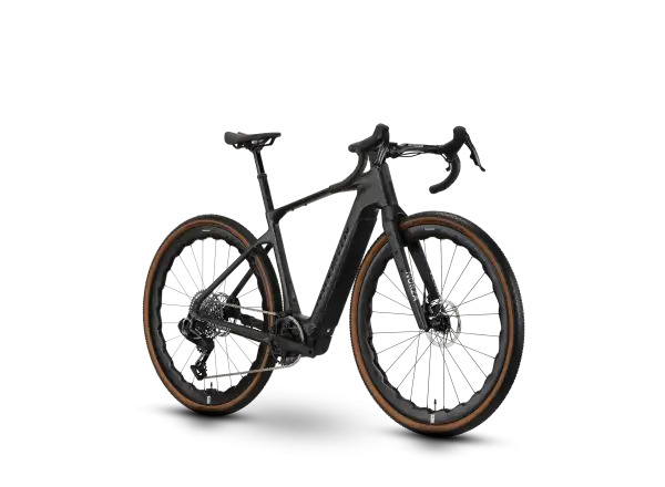 Raymon Norza Ultra carbon sparkle gravel elektrobicykel