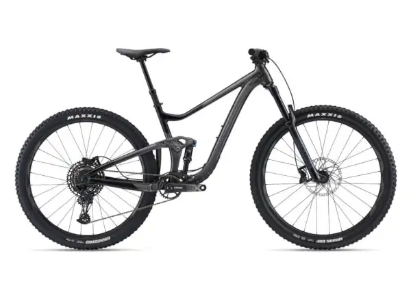 Horský bicykel Giant Trance X 29 2 Mettalic Black