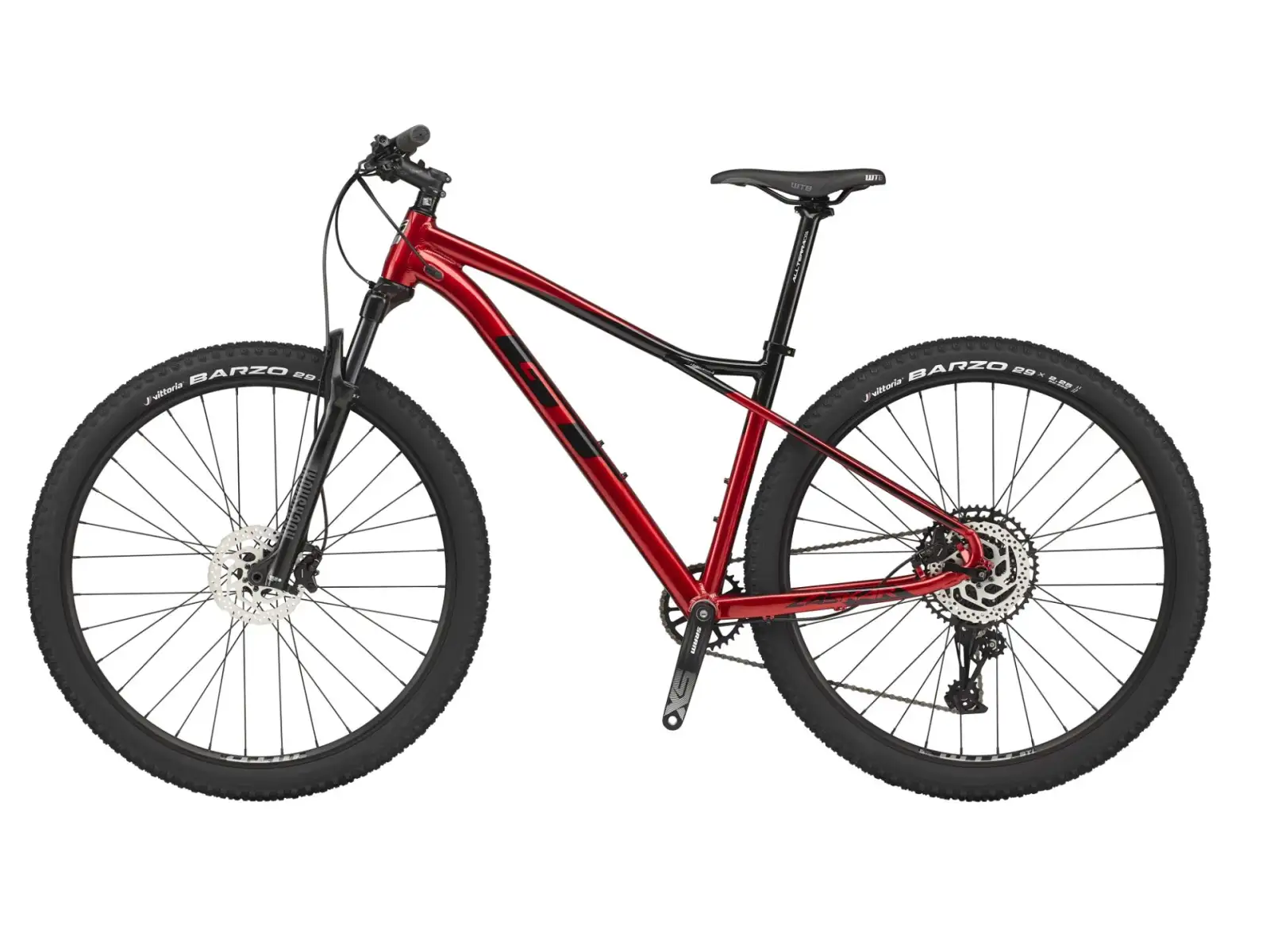 Horský bicykel GT Zaskar 29 Comp RED
