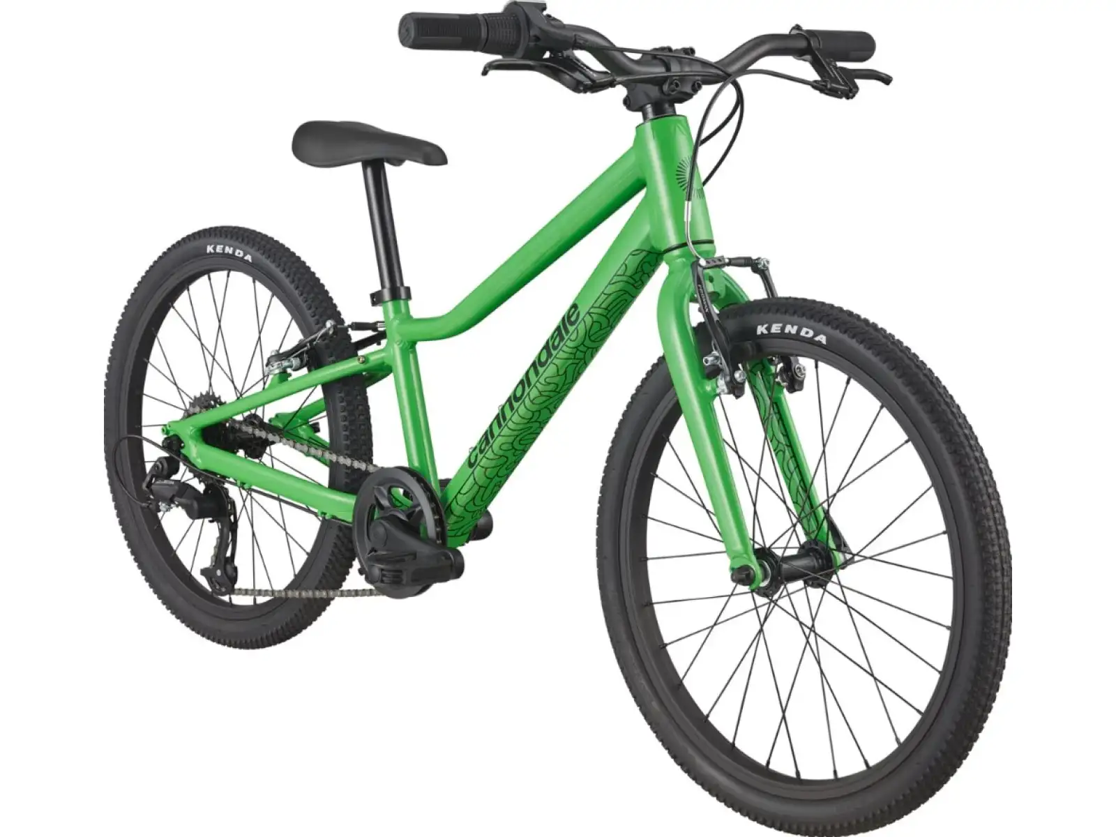 Cannondale Quick 20 detský bicykel GRN