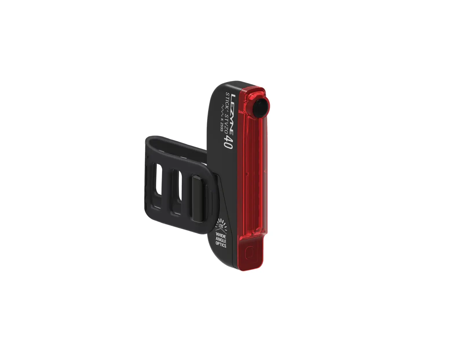 Lezyne Stick+ StVZO zadné svetlo Black