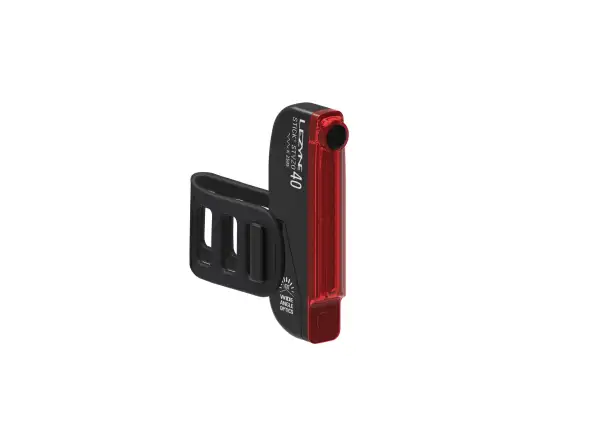 Lezyne Stick+ StVZO zadné svetlo Black