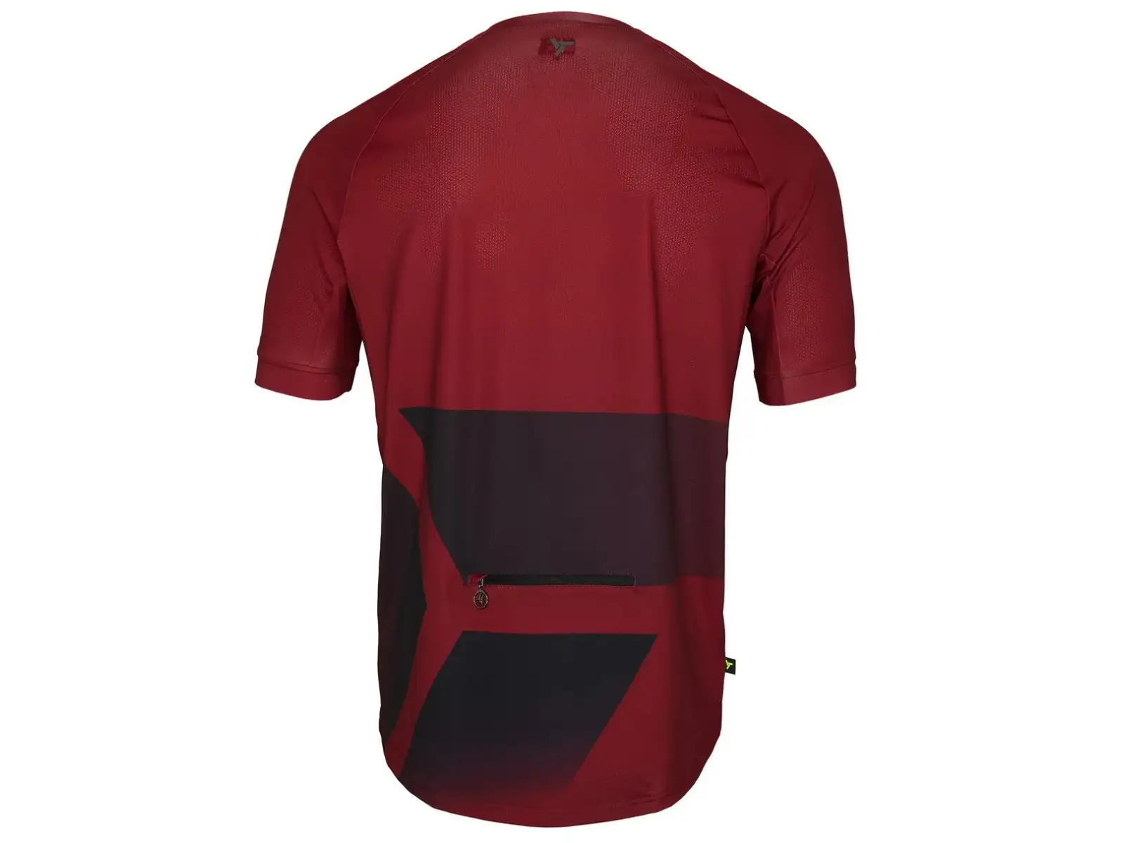 Silvini Gallo pánsky voľný dres krátky rukáv Merlot/Black